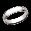A classic design with a slight twist. This 14k white gold mens wedding band, features a milgrain design on the edges of the ring. This ring is 6mm in width, but can be made in 2mm, 2.5mm, 3mm, 4mm, 5mm, 7mm, and 8mm. The price is for a size 10, but this ring can be made in other sizes. Prices may vary depending on finger size.