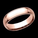 A classic design with a slight twist. This 14k yellow rose mens wedding band, features a milgrain design on the edges of the ring. This ring is 6mm in width, but can be made in 2mm, 2.5mm, 3mm, 4mm, 5mm, and 7mm. The price is for a size 10, but this ring can be made in other sizes. Prices may vary depending on finger size.