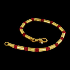 24k gold lobster clasp