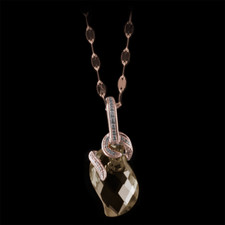 Bellarri 18K smokey quartz rose gold