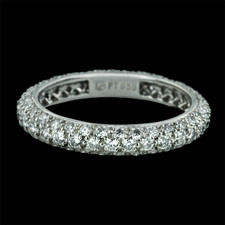 Gumuchian Platinum wedding ring by Gumuchian