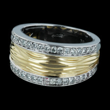 Spark 18 karat gold ring by Spark