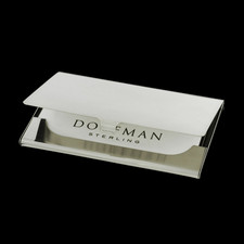 Dorfman Sterling Dorfman sterling silver business card holder