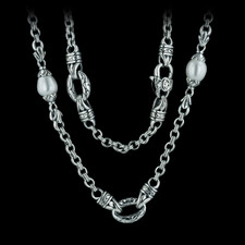 Scott Kay Sterling Scott Kay chain with pearls