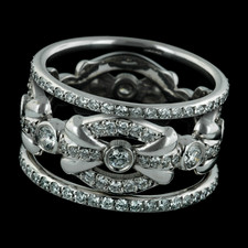 Bridget Durnell Ethereal Collection Fashion Band, 18k (center band)