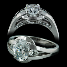Bridget Durnell Pure Collection Classic Three Stone Ring