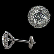 Pearlmans Collection diamond earrings