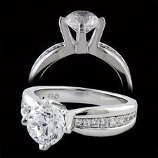 Eddie Sakamoto Side diamond ring