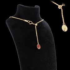 This chain is exclusive to our Lux Locket Collection. Each chain has a unique slider that allows you to adjust this 17