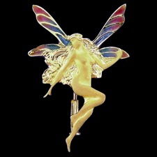 Nouveau Collection Fairy nymph pendant