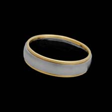 Christian Bauer classic Platinum & 18k yellow gold ring