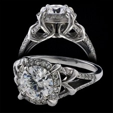 Bridget Durnell Platinum  Diamond Ring