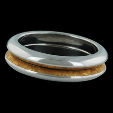 Steven Kretchmer Reversible wedding ring