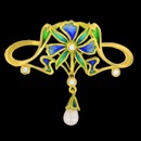 Nouveau Collection Necklaces 75Q3 jewelry