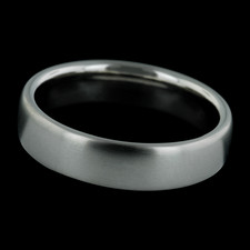 Christian Bauer Platinum wedding ring