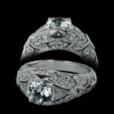 Beverley K Art Deco diamond ring